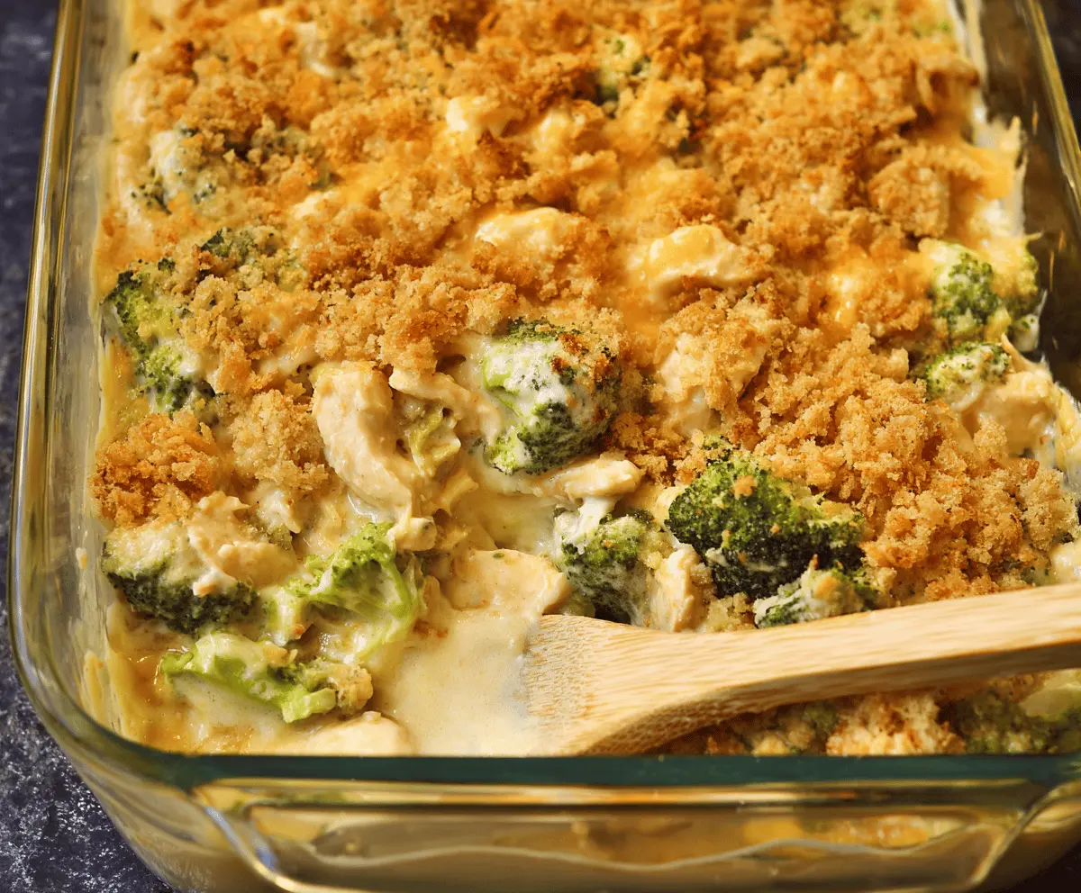 Easy Chicken Divan Casserole