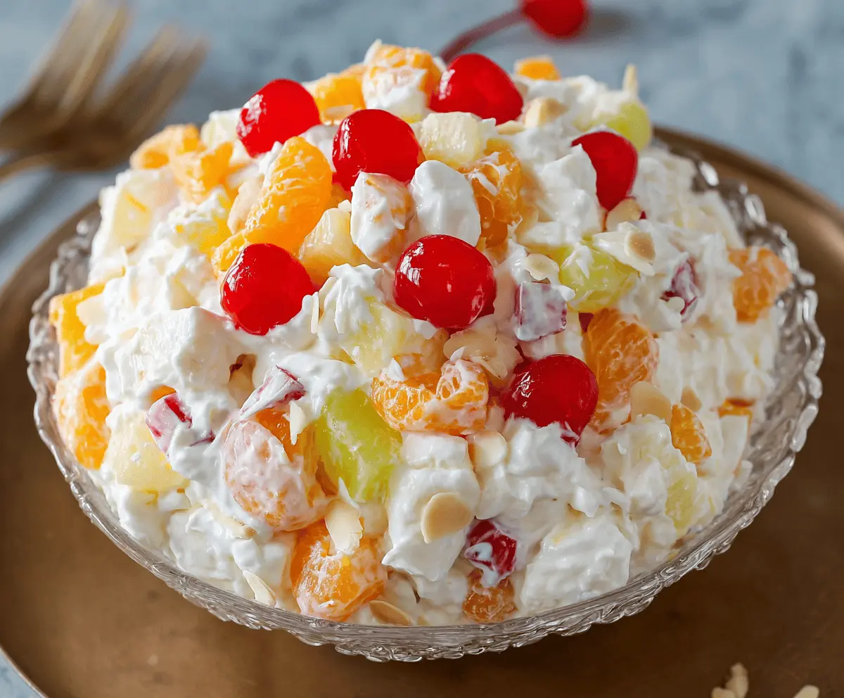 Classic Ambrosia Salad Recipe