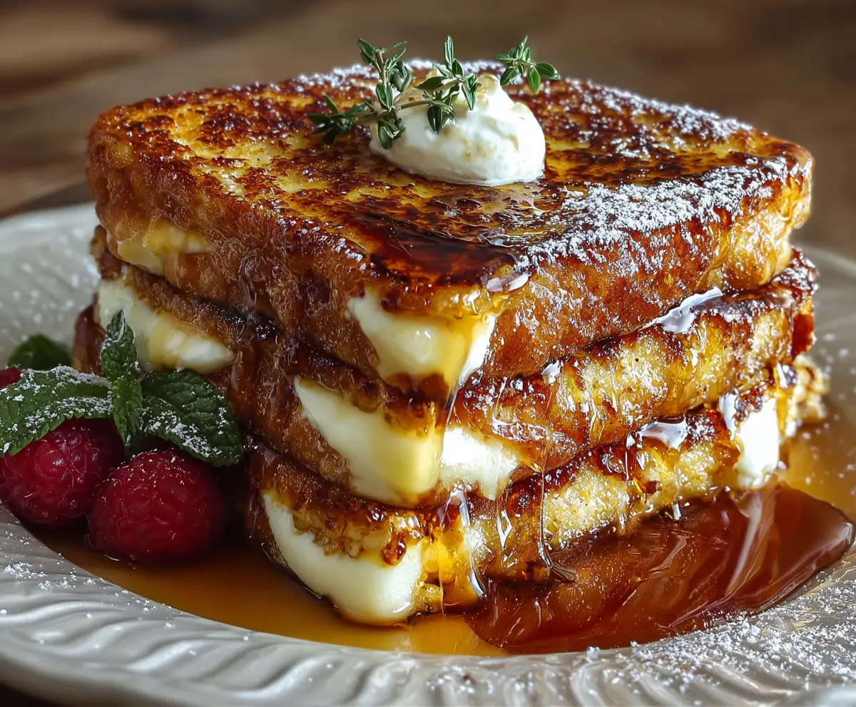 Easy Crème Brûlée French Toast