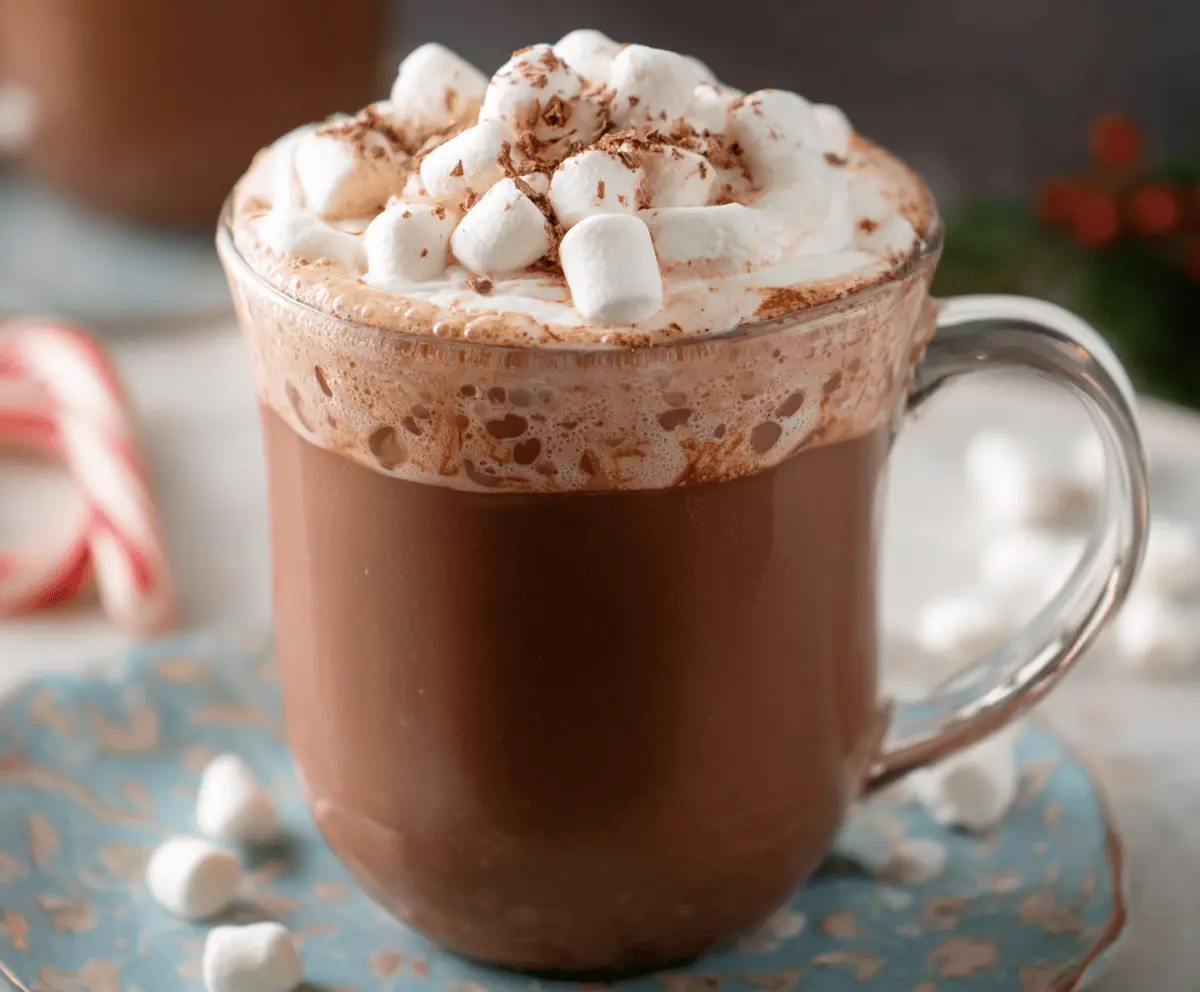 Easy Crockpot Hot Chocolate