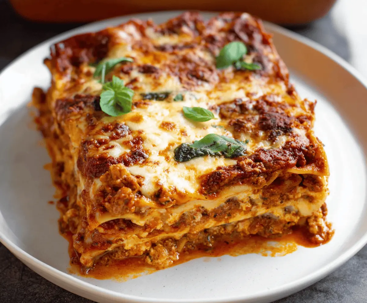 Easy Homemade Lasagna Recipe