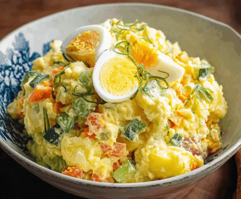 Japanese Potato Salad