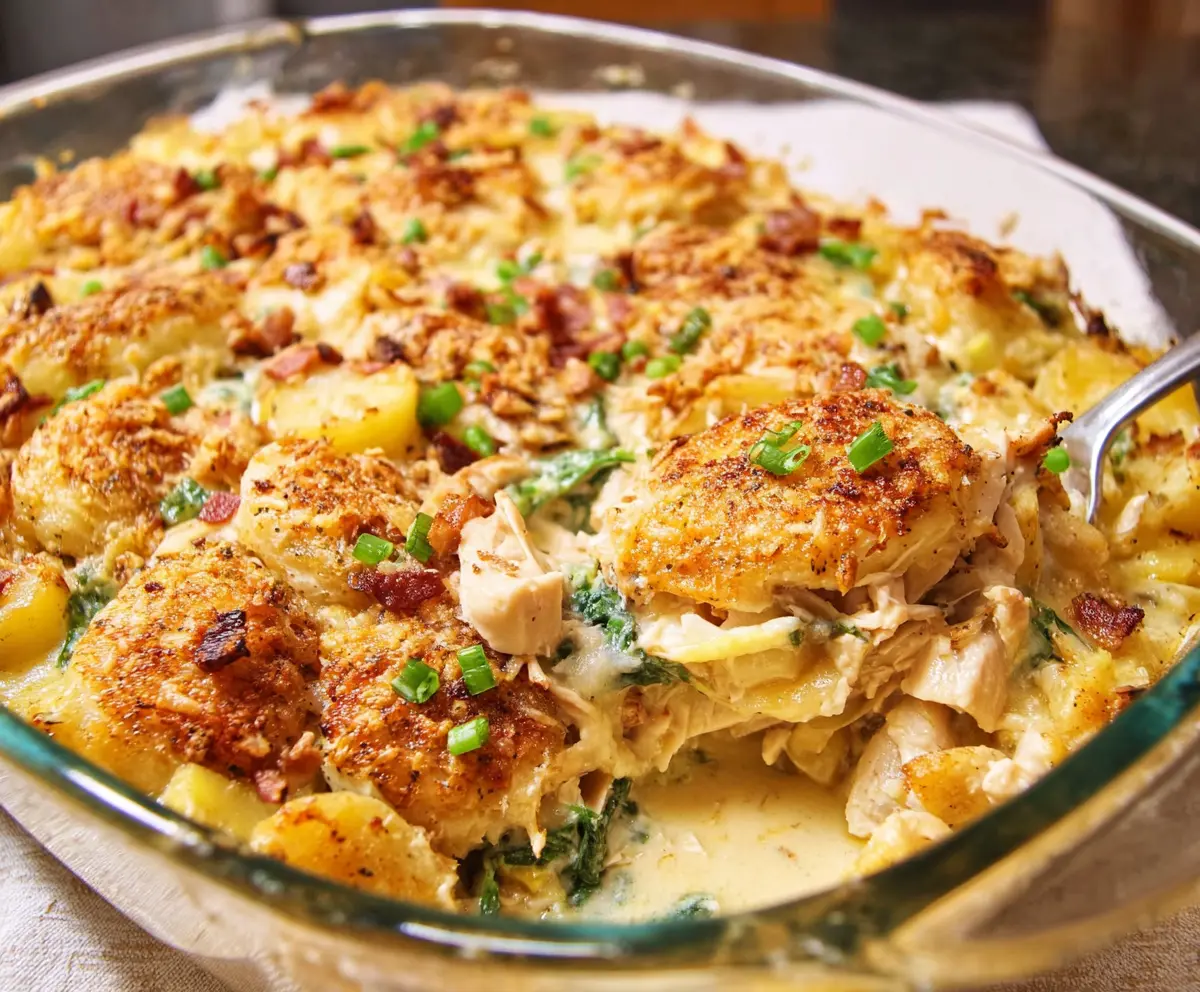 Easy Neiman Marcus Chicken Casserole