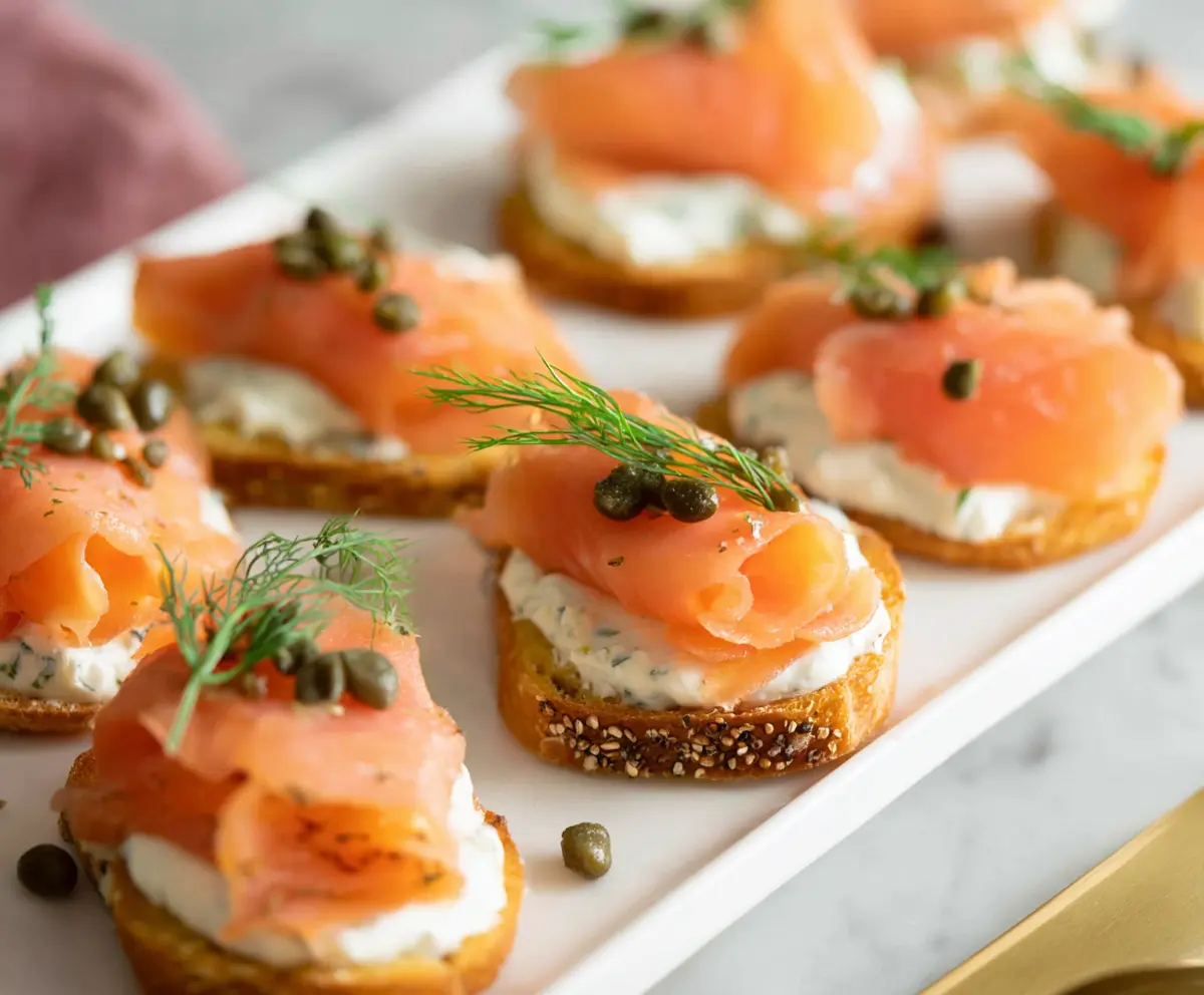 Easy Smoked Salmon Appetizer Recipe