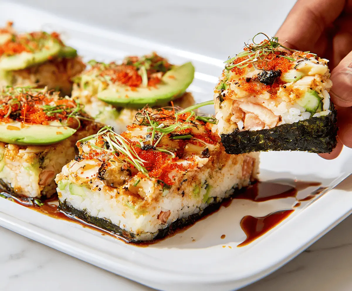 Easy & Delicious Sushi Bake Recipe