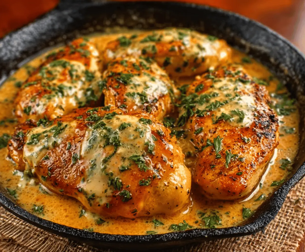 Texas Roadhouse Butter Chicken Skillet