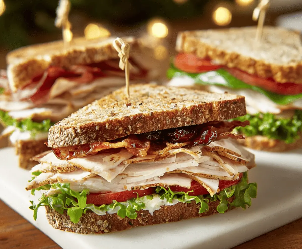 Easy Turkey Sandwich Recipe