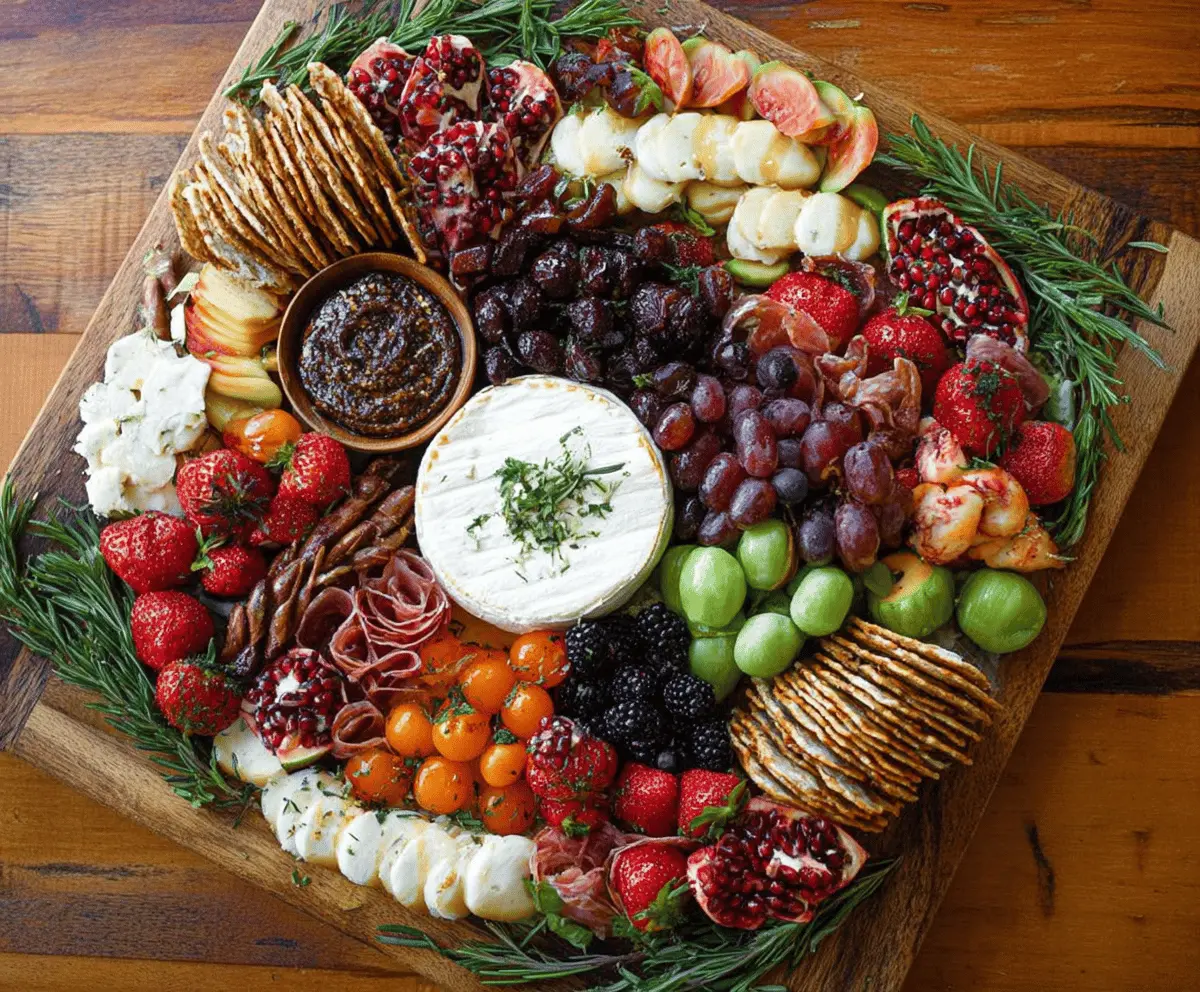 Easy Winter Grazing Board Ideas