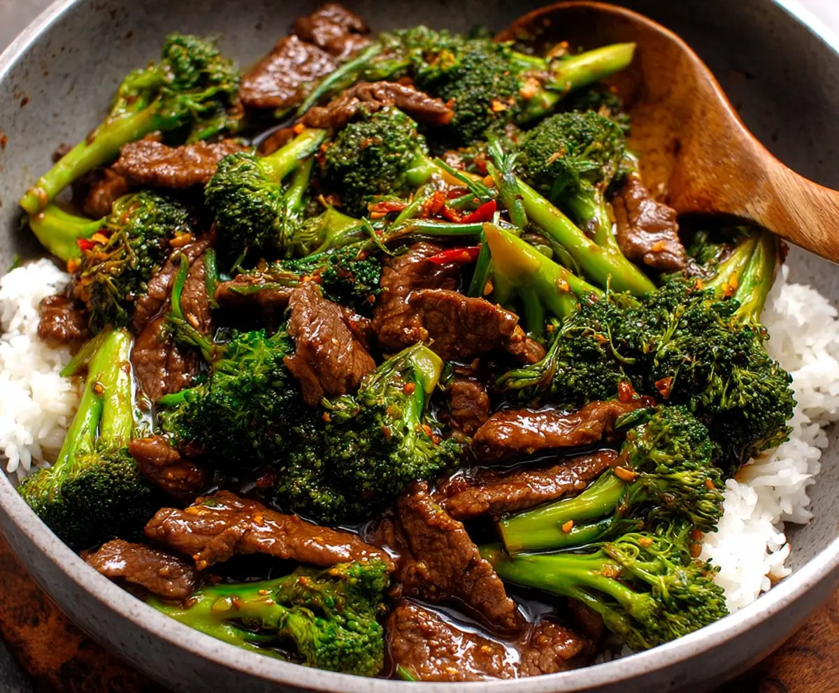 Easy Beef and Broccoli Stir Fry