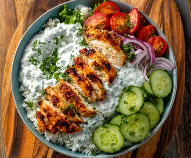 Chicken Tzatziki Bowl