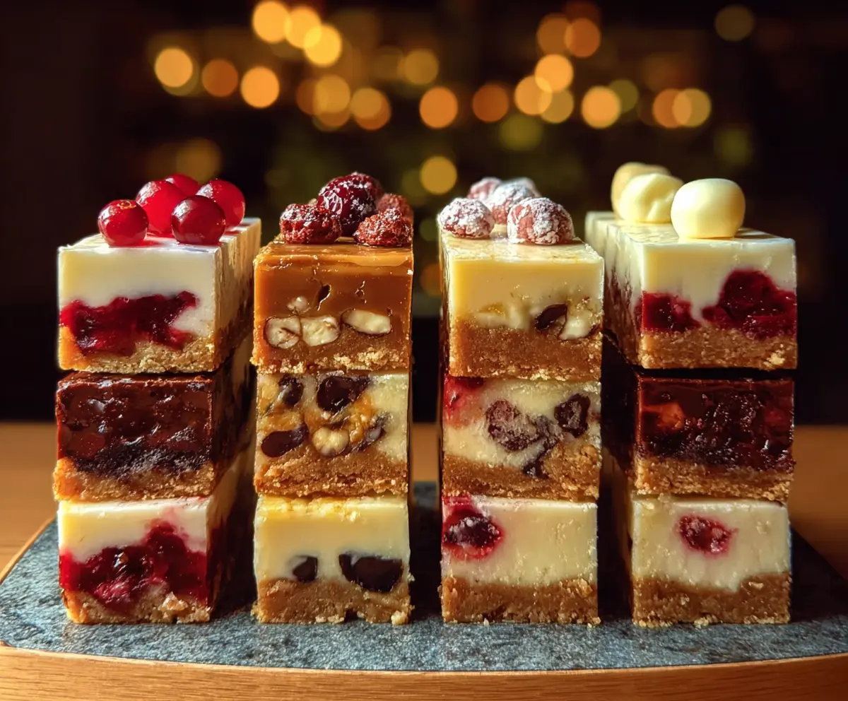 Easy Christmas Dessert Bars