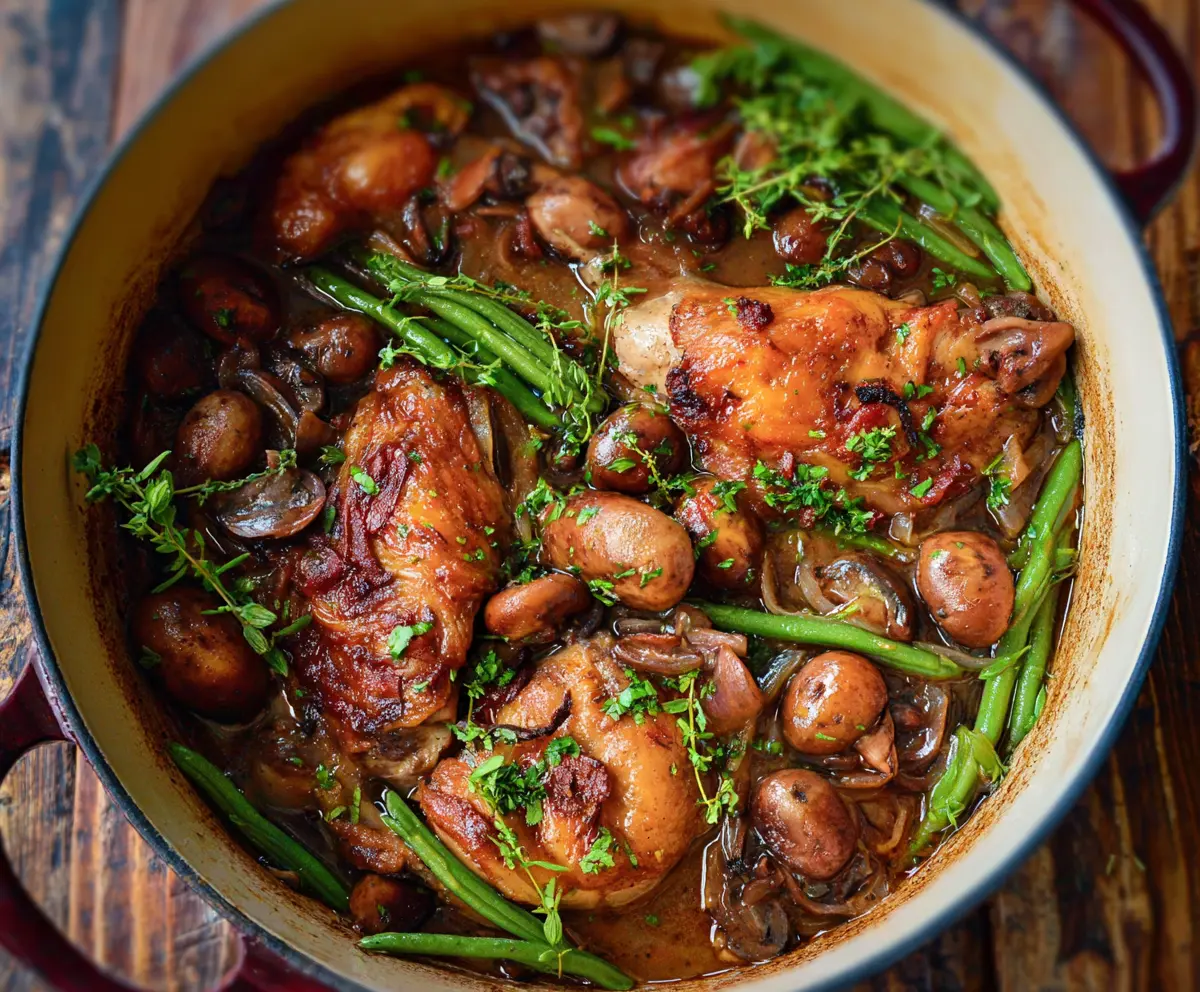 Classic Coq au Vin Recipe