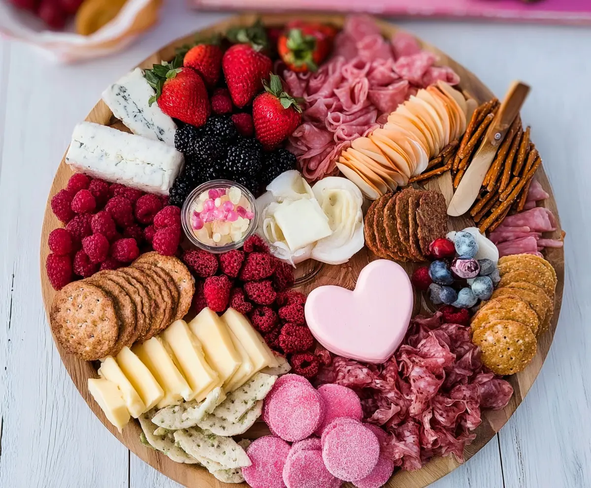 Galentine’s Day Charcuterie Board Ideas