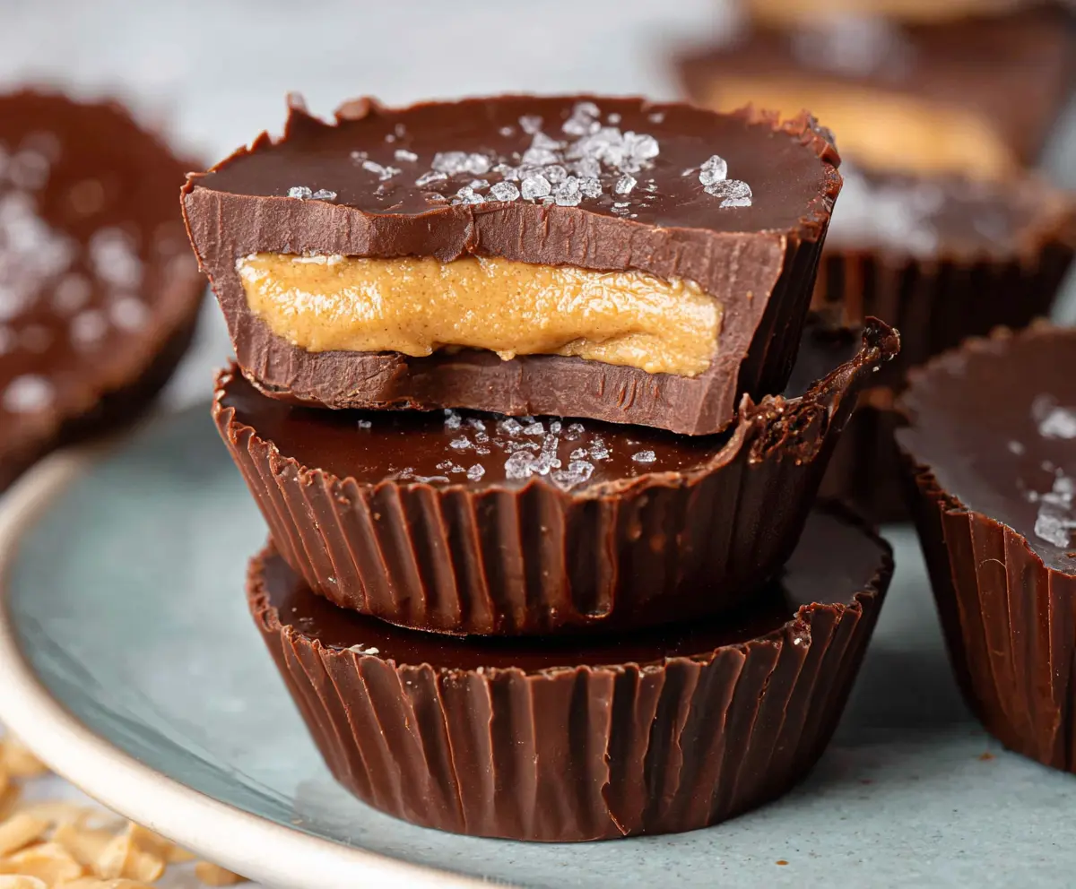 Easy Homemade Peanut Butter Cups