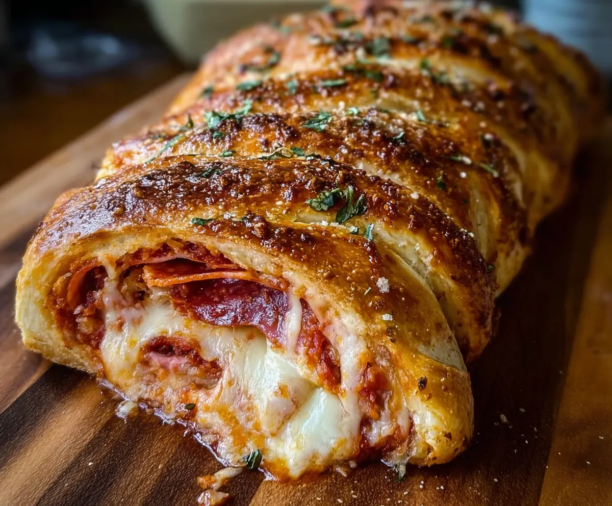 Easy Italian Stromboli Recipe