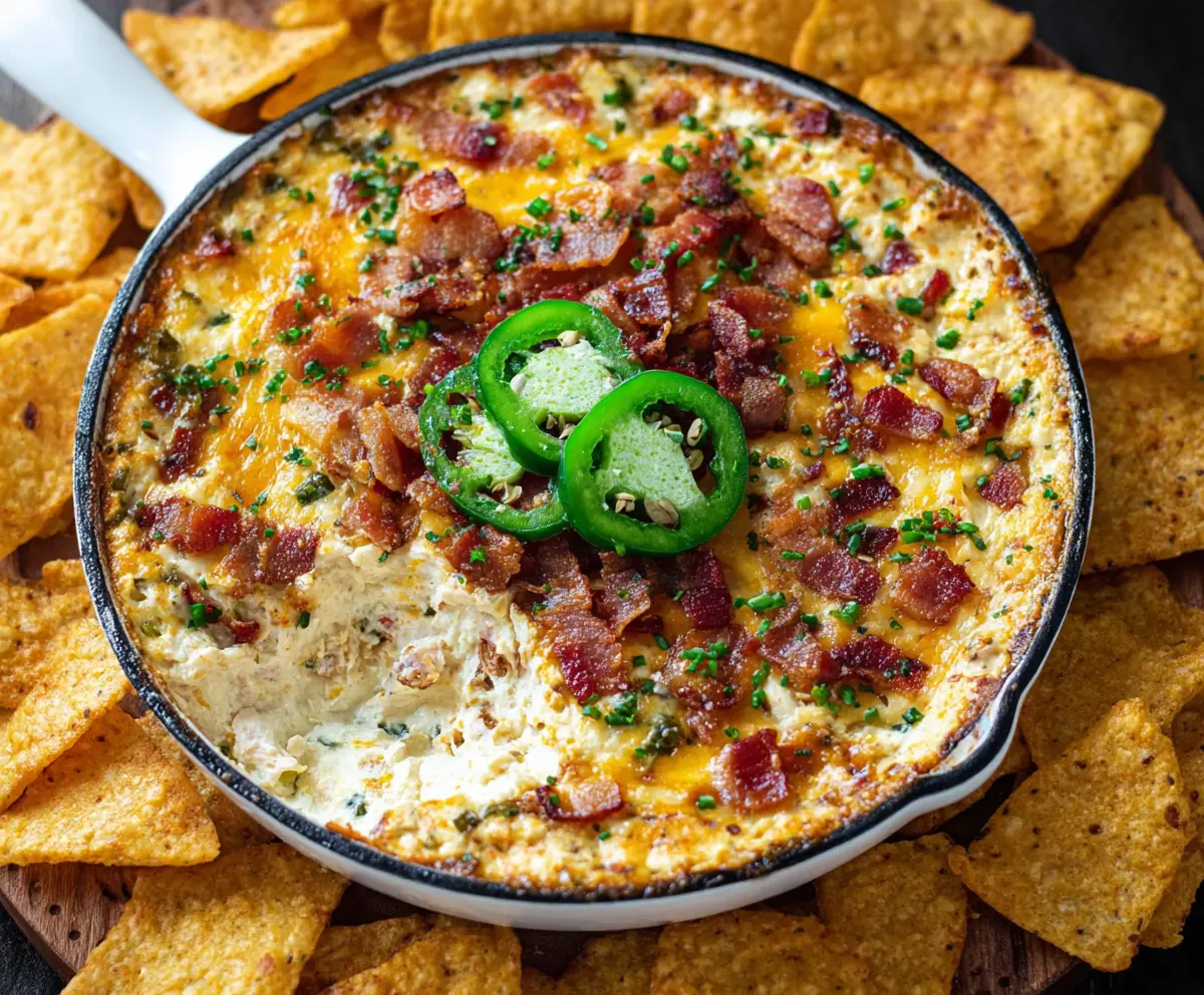 Easy Jalapeno Popper Dip Recipe
