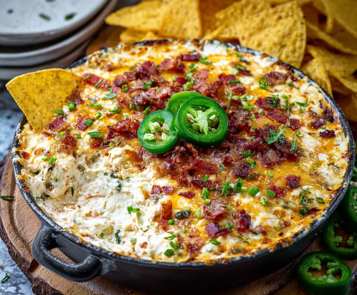 Jalapeno Popper Dip