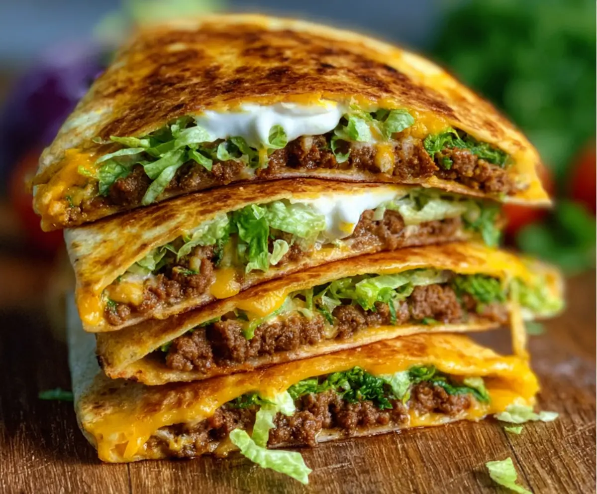 Easy Keto Crunchwrap Recipe