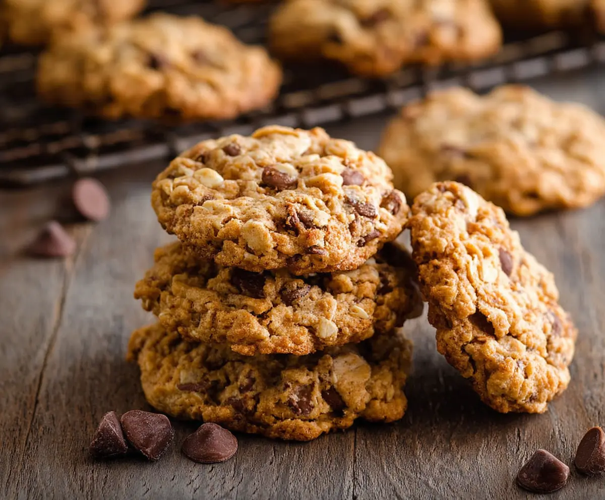 Laura Bush’s Cowboy Cookies Recipe
