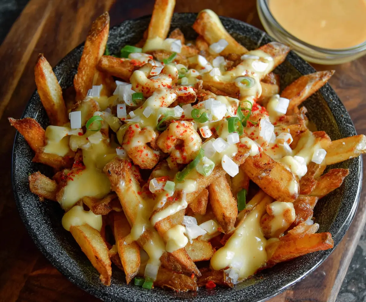 Crispy Louisiana Voodoo Fries Recipe