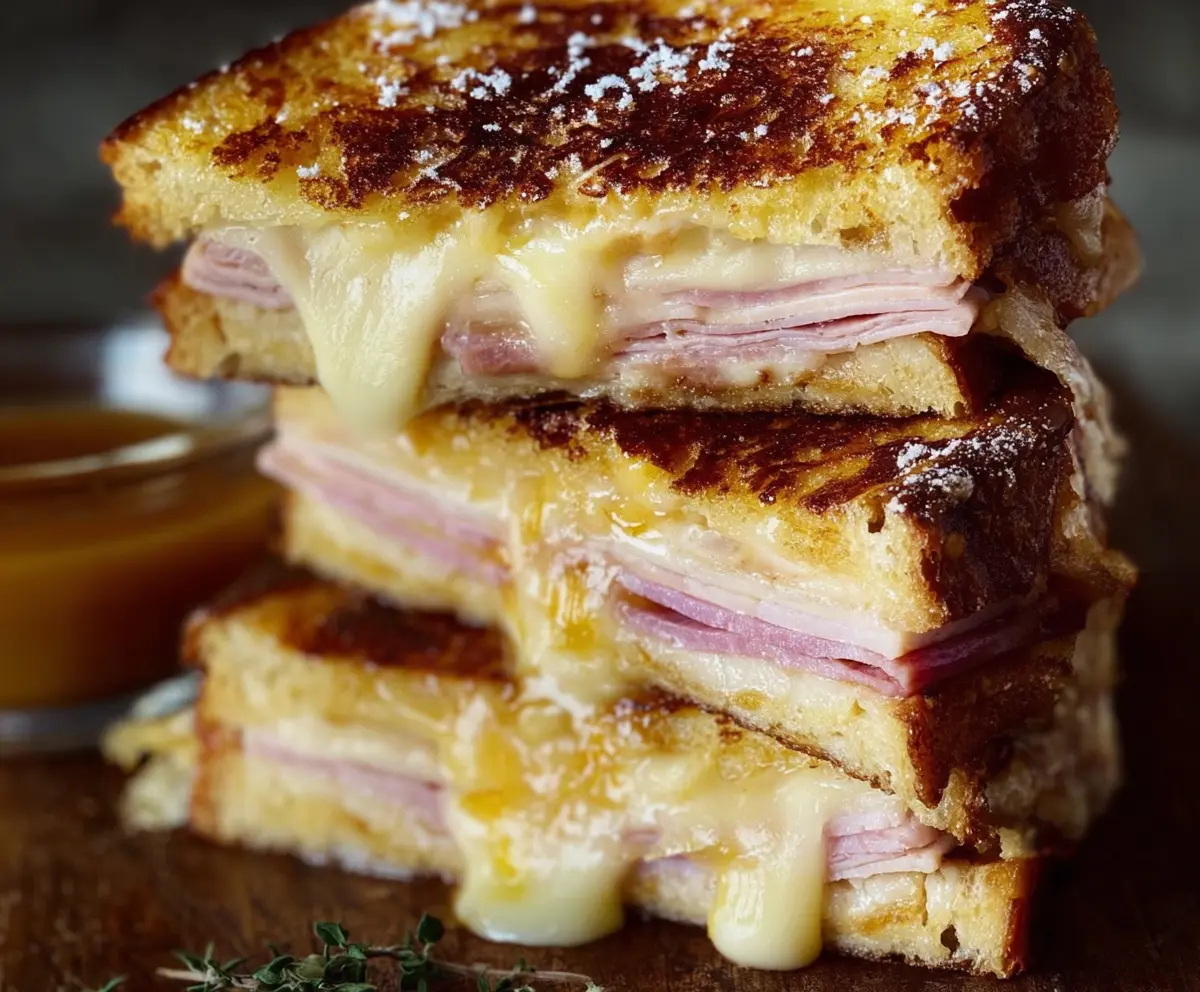 Classic Monte Cristo Sandwich Recipe