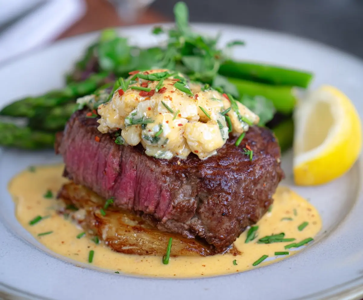 Steak Oscar Recipe - Classic Surf and Turf