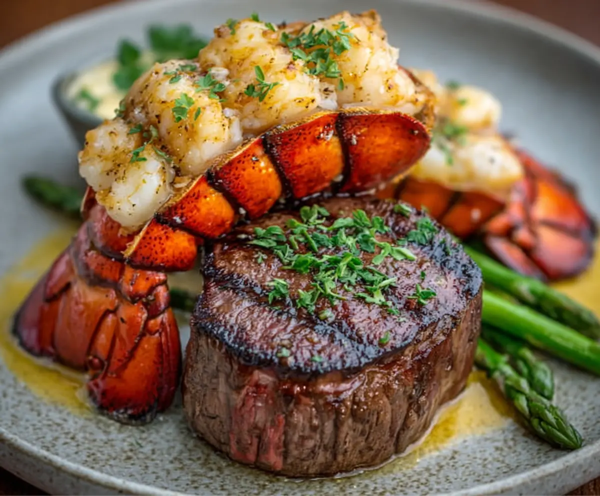 Easy Surf and Turf Recipe for Dinner