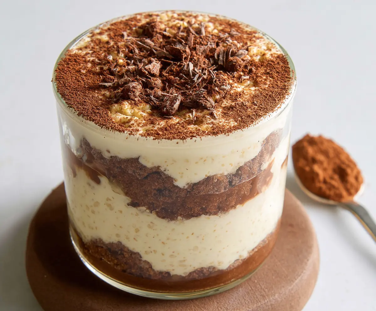 Easy Tiramisu Overnight Oats