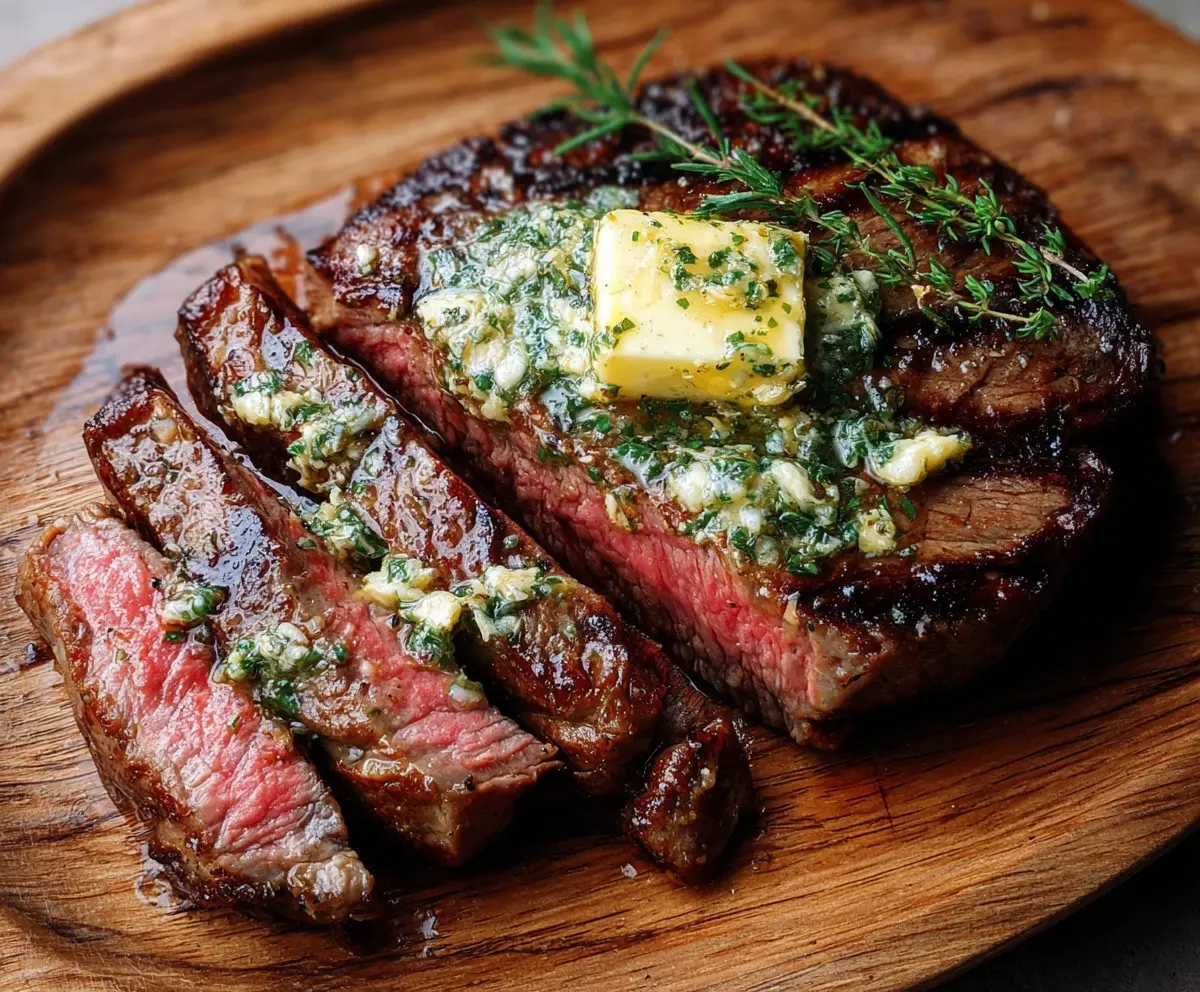 Wagyu Steak with Garlic Butter Recipe