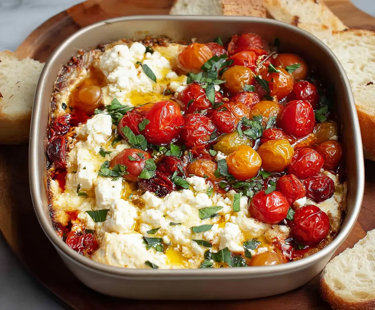 Baked Feta Dip Recipe