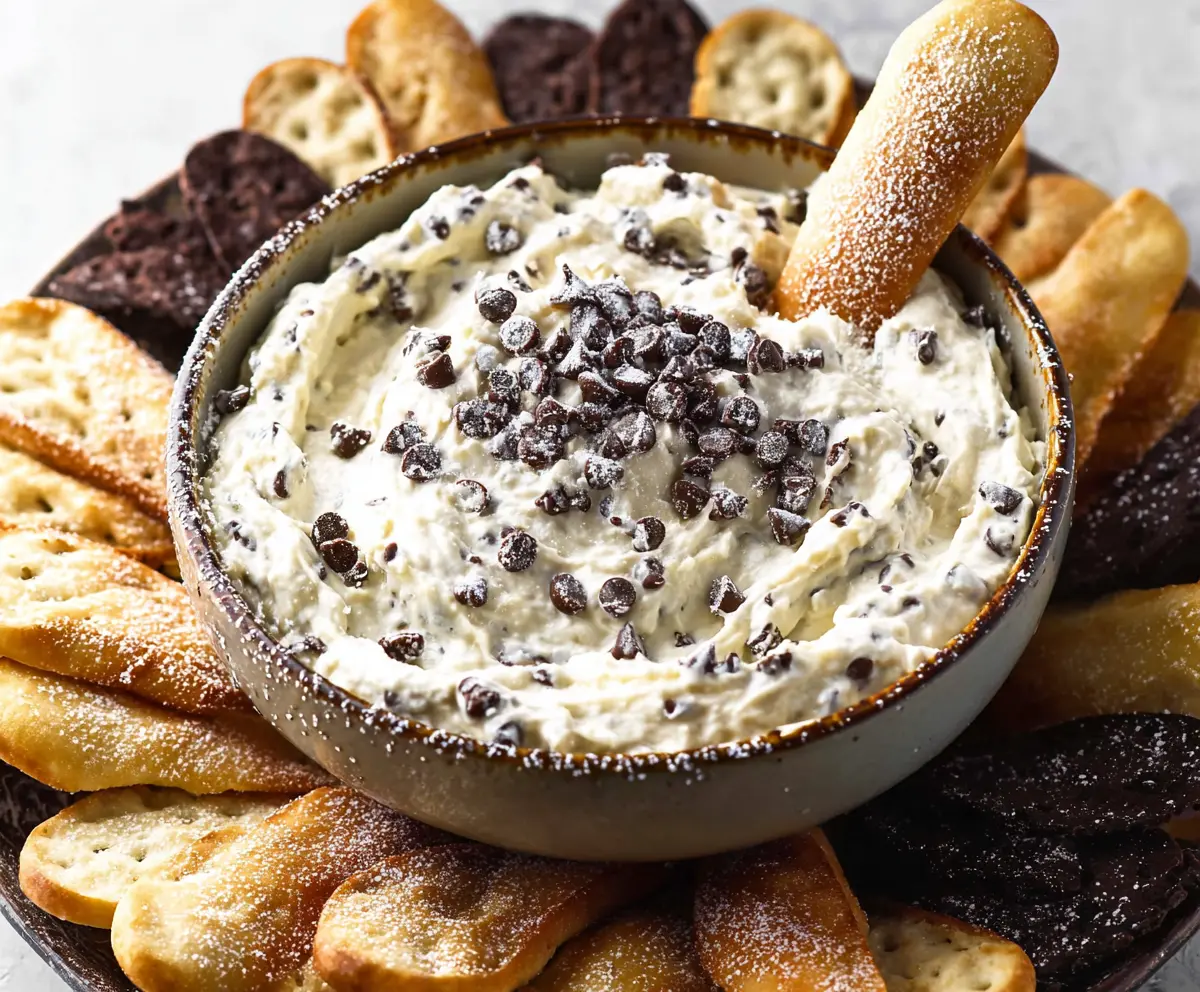 Easy Cannoli Dip Recipe for Game Day