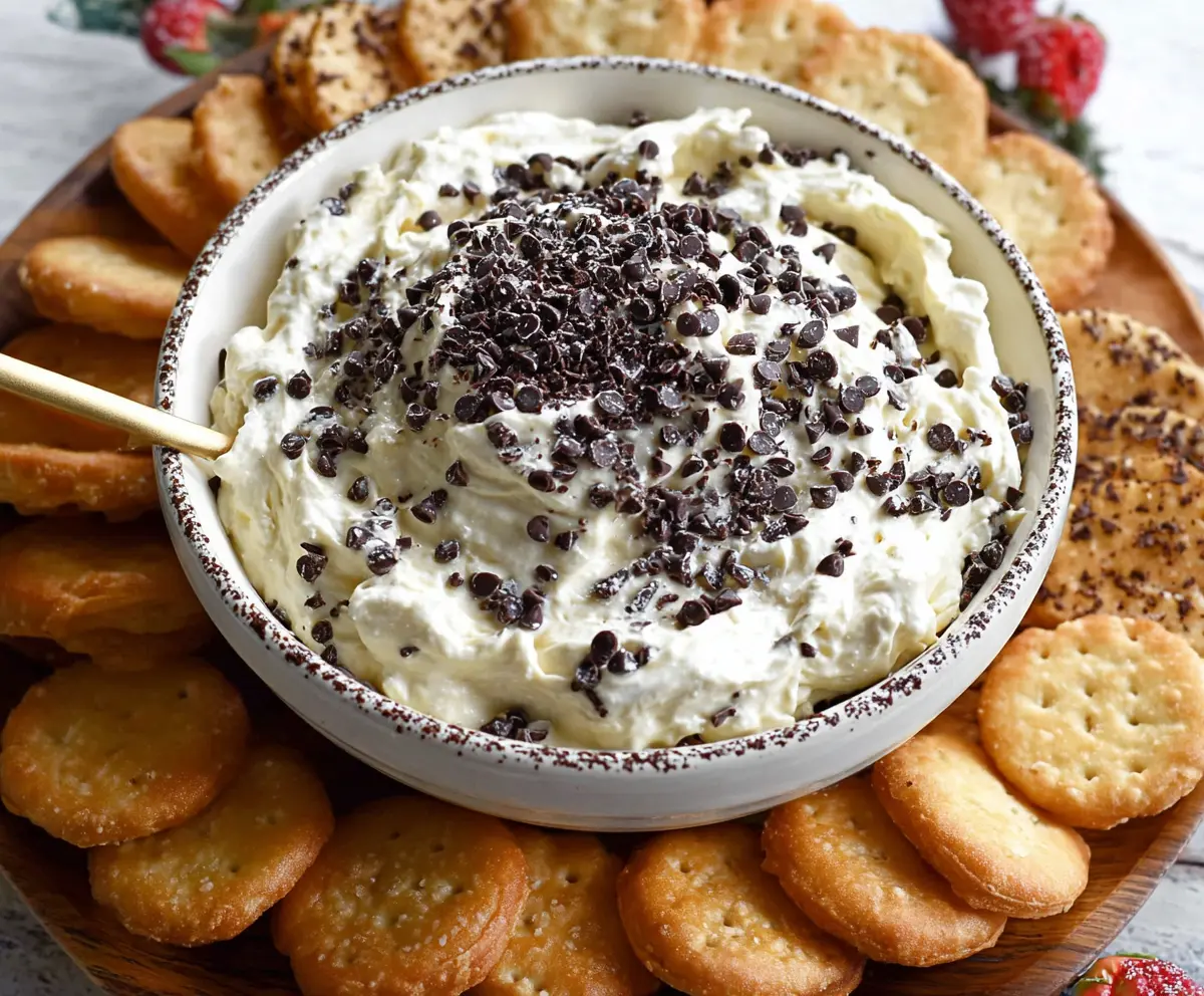 Cannoli Dip