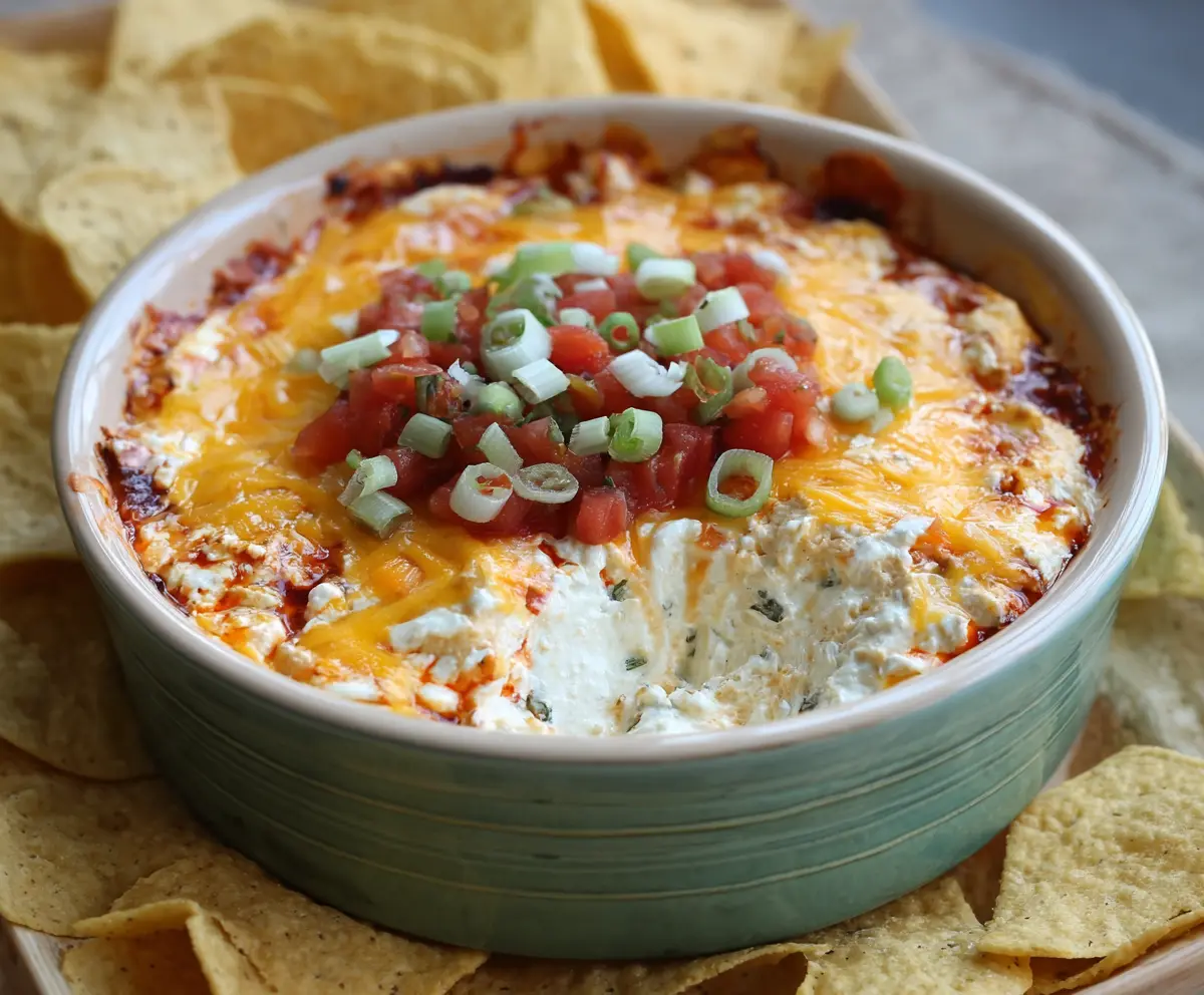 Easy Cream Cheese Salsa Dip