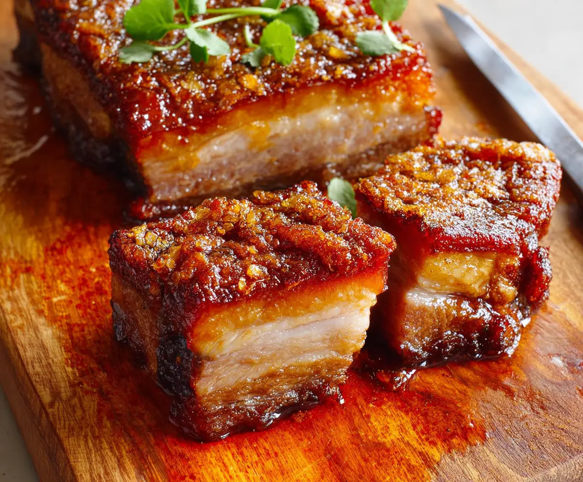 Easy Crispy Pork Belly Recipe