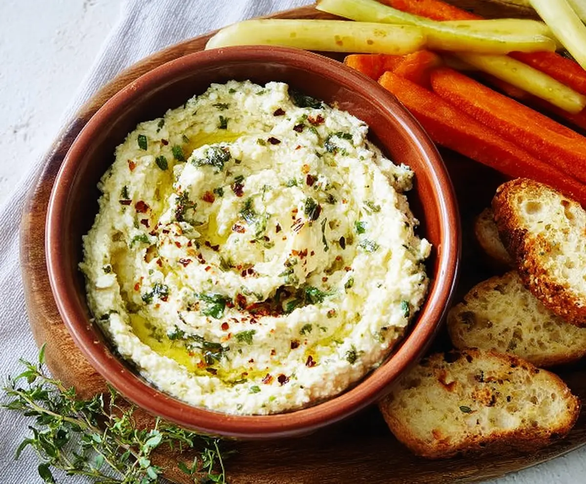 Easy Hearts of Palm Dip Recipe