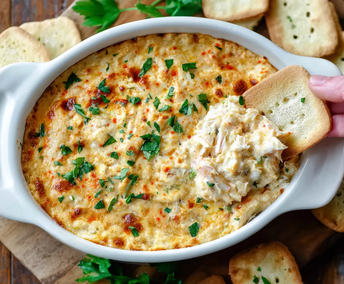 Hot Crab Dip