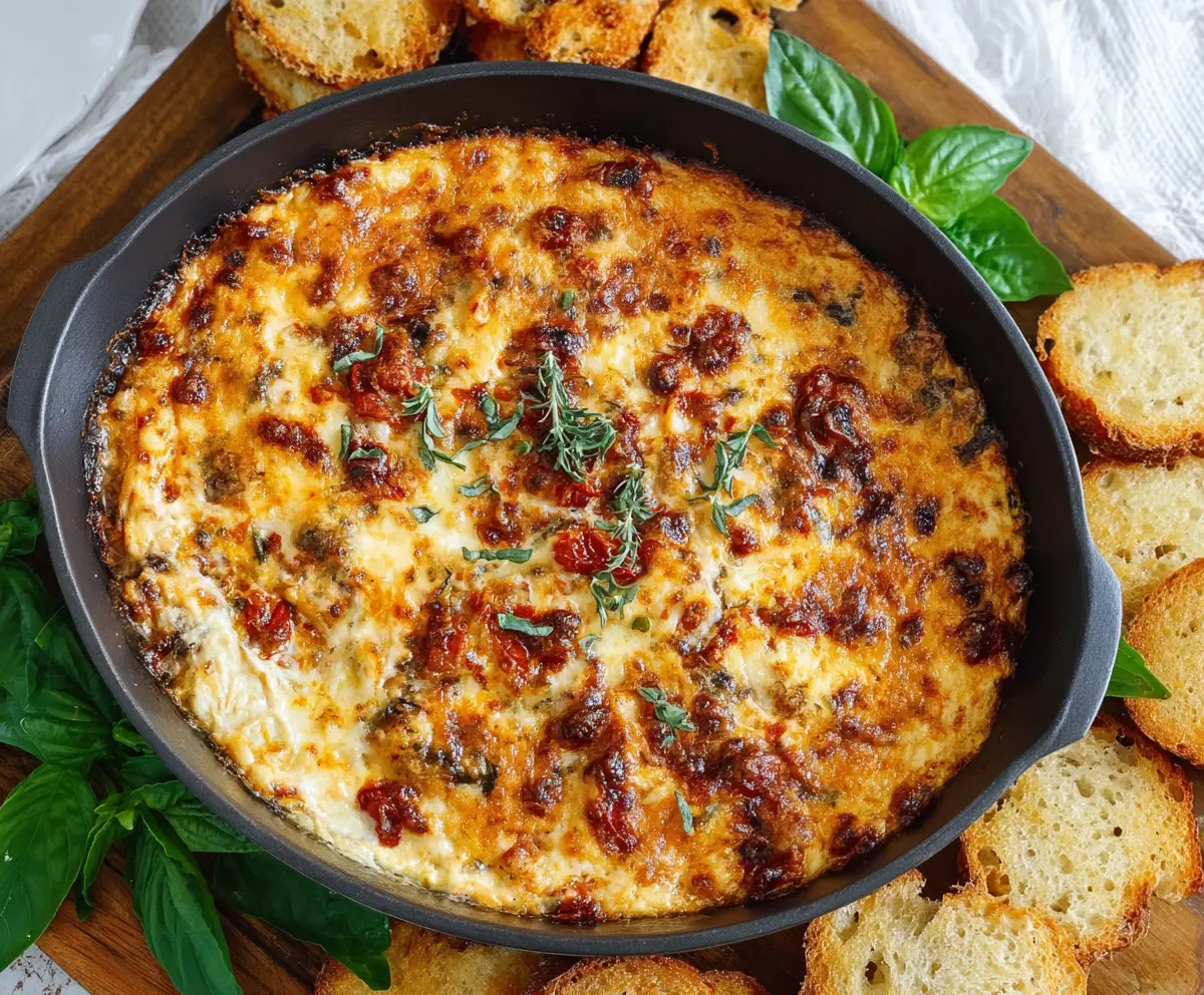 Easy Marry Me Chicken Dip