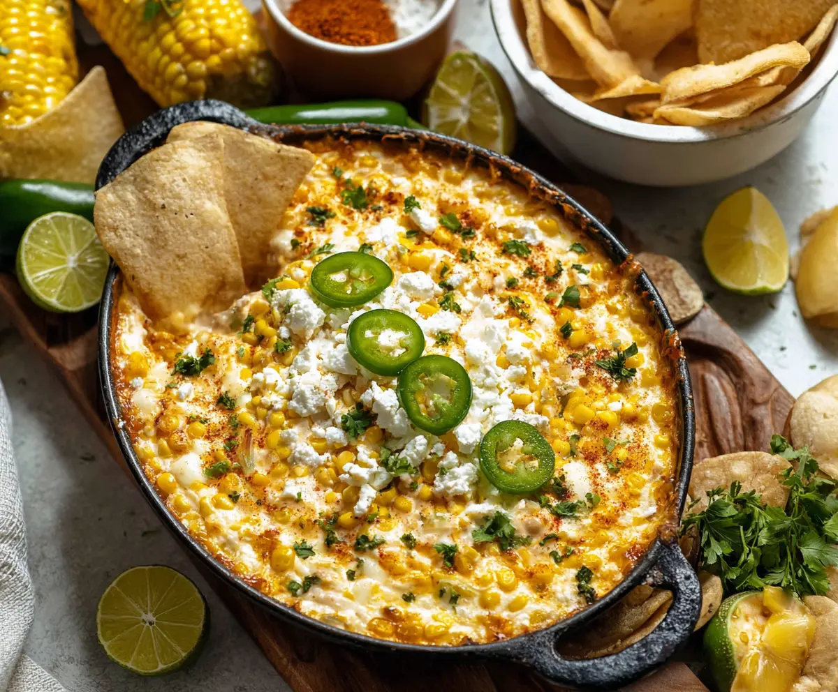 Mexican Street Corn Dip