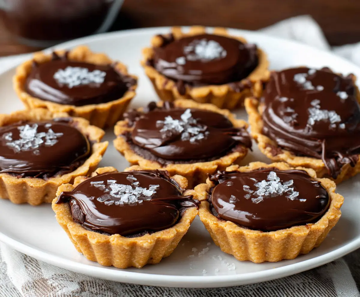 Mini Chocolate Ganache Tarts