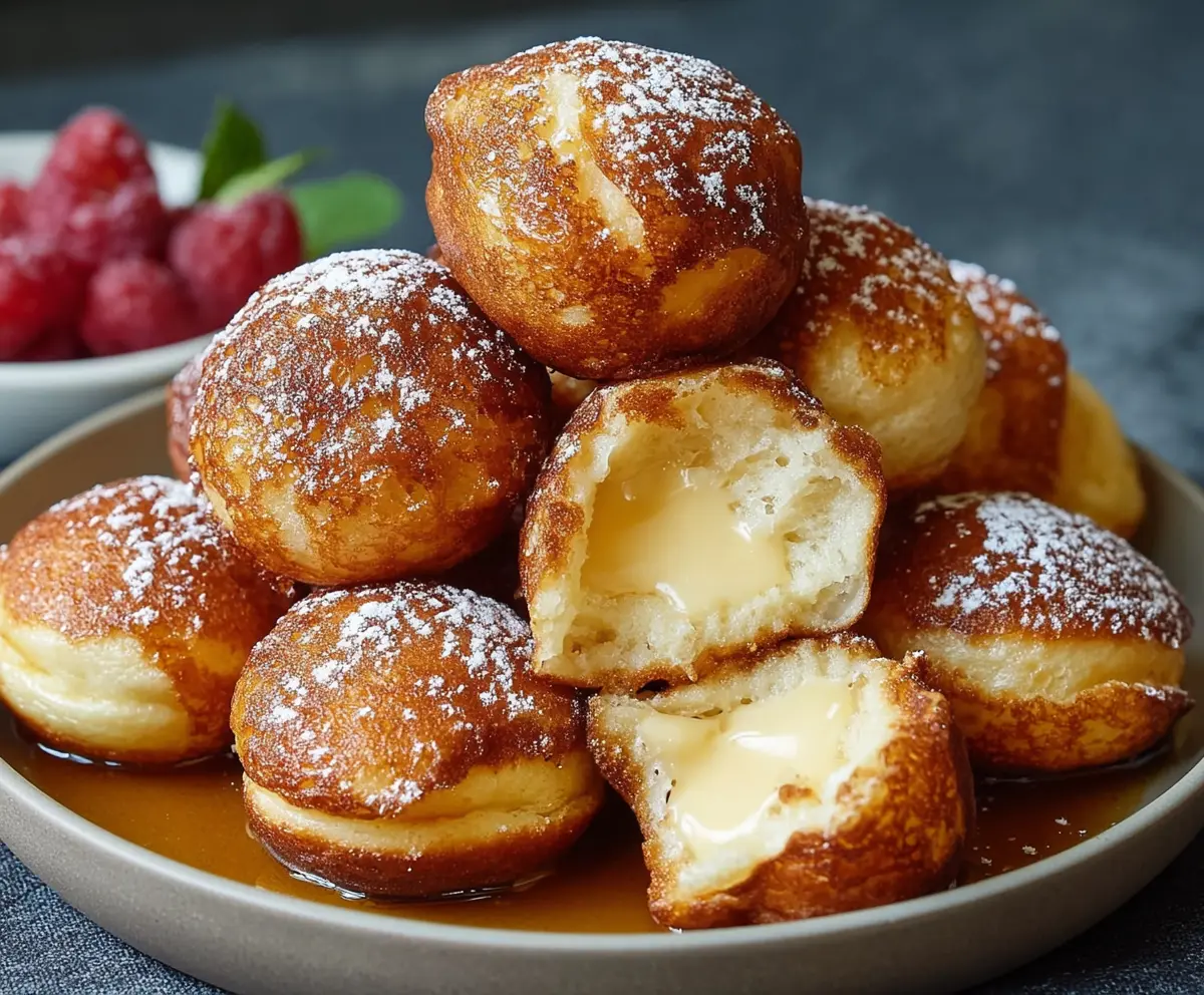 Easy Pancake Poppers Recipe