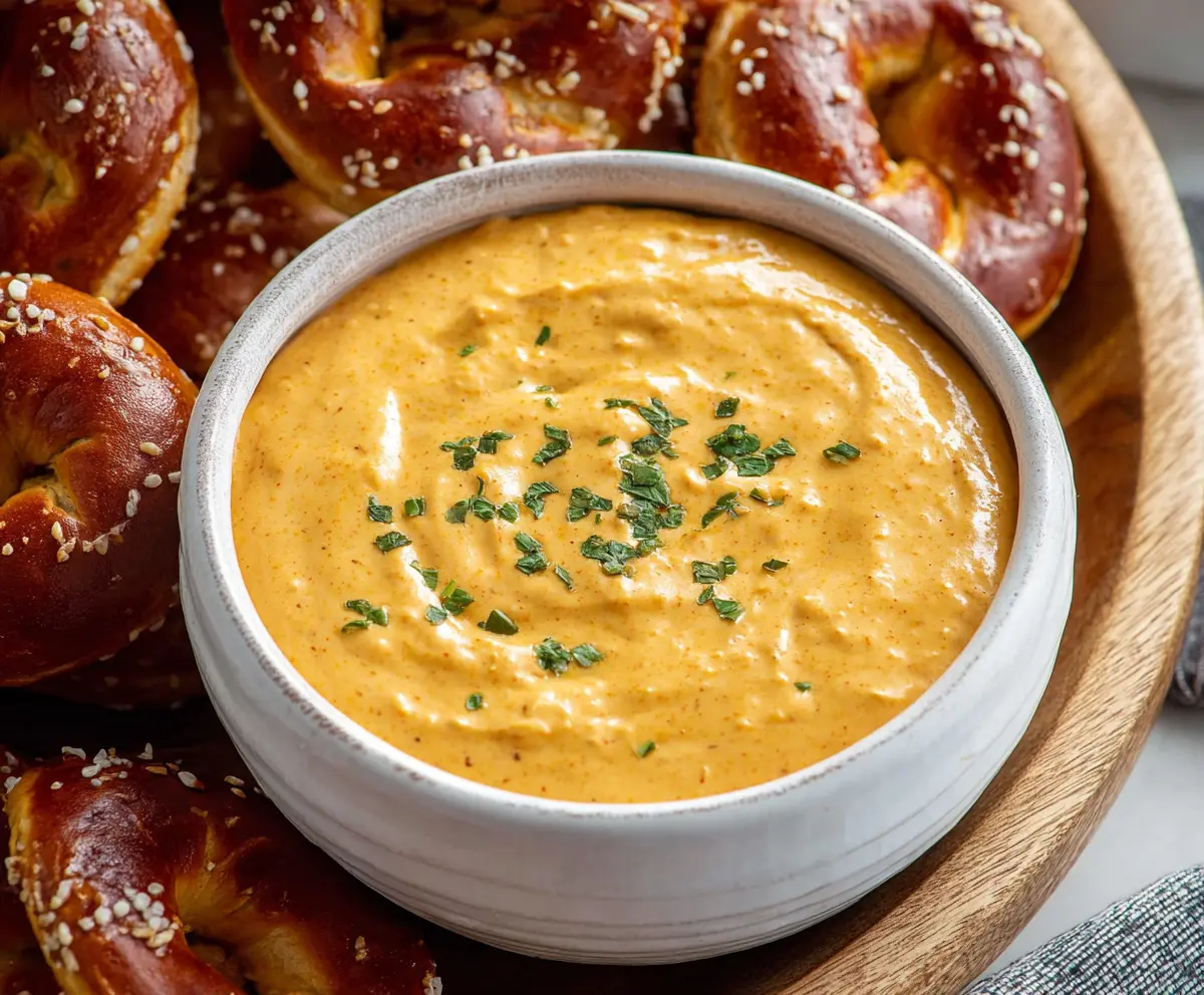 Savory Beer Cheese Dip Recipe