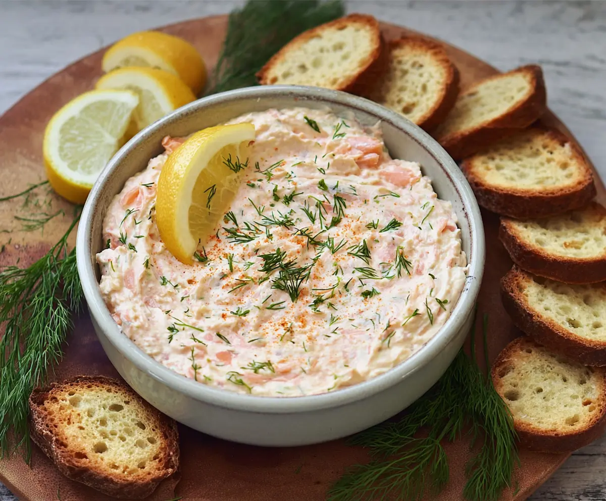 Easy Smoked Salmon Dip Recipe