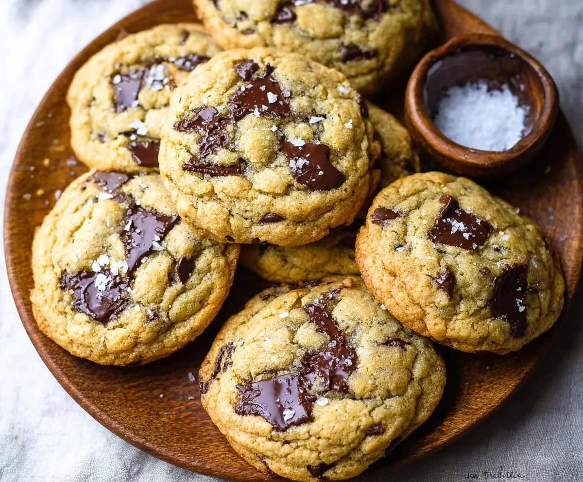 Sourdough Chocolate Chip Cookies