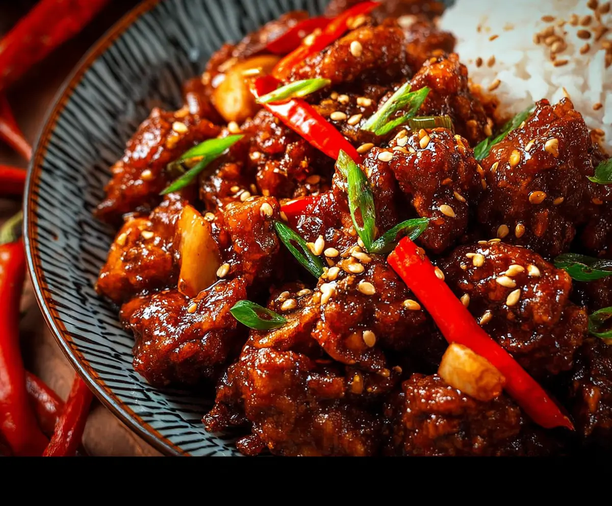 Spicy Dragon Chicken Recipe