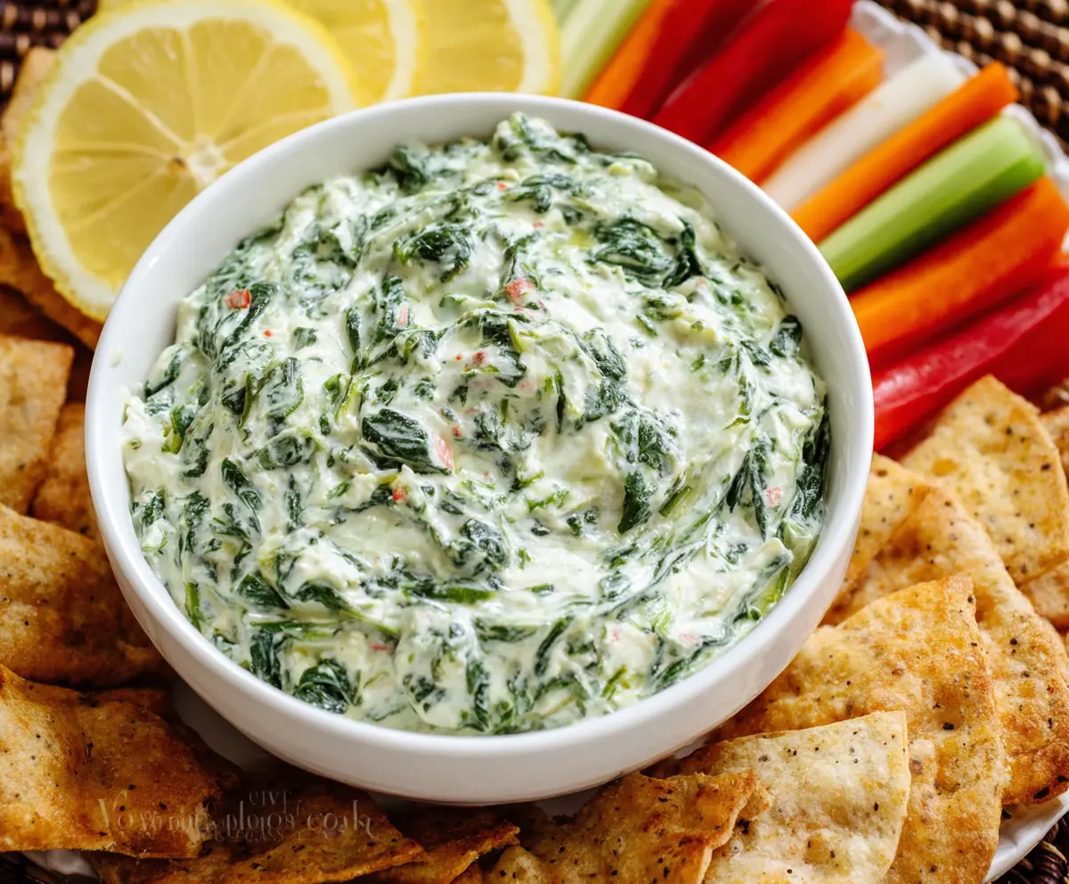 Spinach dip
