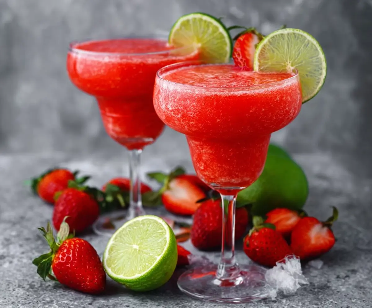 Easy Strawberry Daiquiri Recipe