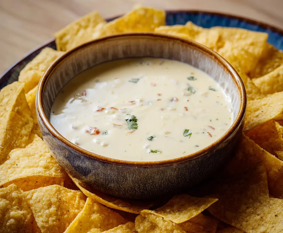 White Queso Dip