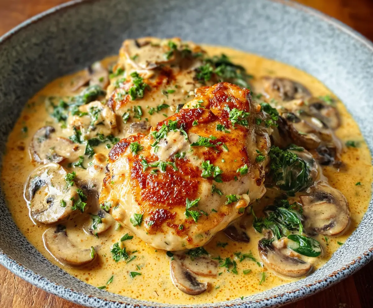 Easy Chicken Diane Recipe