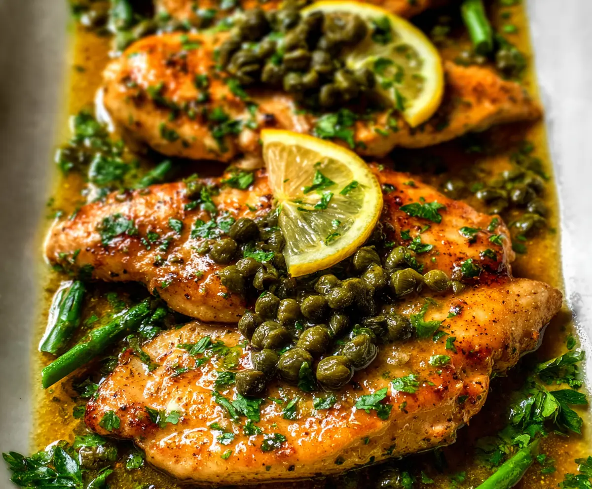 Easy Chicken Piccata Recipe