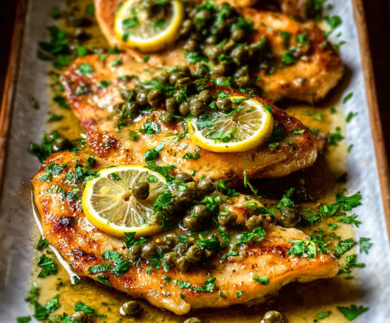 Chicken Piccata